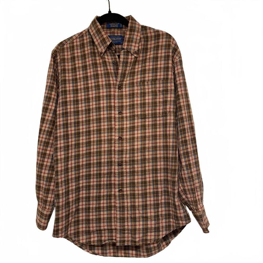 2010 Pendleton button up